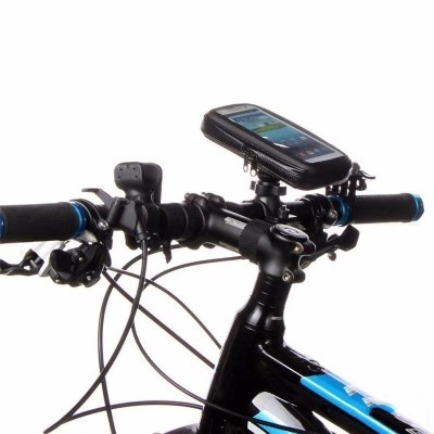 Suporte Universal de Smartphone para Bicicleta / Mota