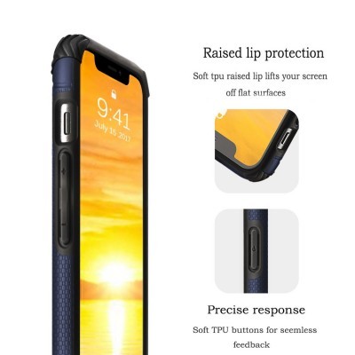 iPhone X/XS Capa Magnética Anti-Shock Light Armor iPhone X/XS Capa Magnética Anti-Shock Light Armor
