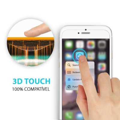 (Pack 2) Películas de Protecção de Ecrã em Vidro Temperado Wozinsky HD para iPhone SE/8/7/6 (Pack 2) Películas de Protecção de Ecrã em Vidro Temperado Wozinsky HD para iPhone SE/8/7/6