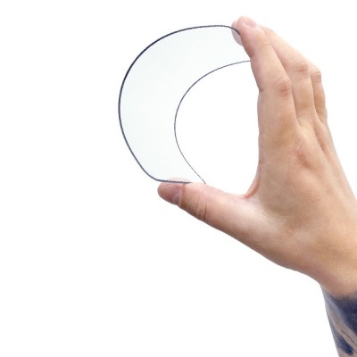 Película de Protecção Nano-Flexi Ultra-Fina em Vidro Temperado Híbrido 5D para iPhone 13 mini