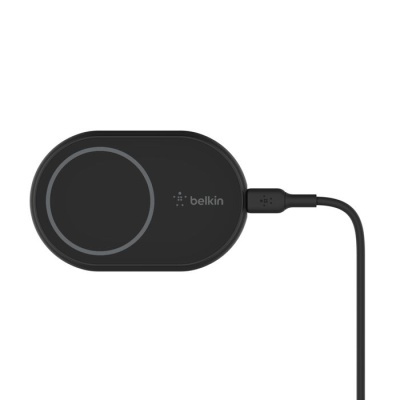 Carregador / Suporte Belkin BoostCharge Magnetic Wireless para automóvel (inclui cabo)