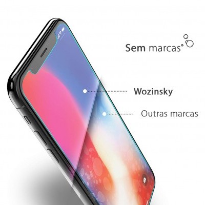 (Pack 2) Películas de Protecção de Ecrã em Vidro Temperado Wozinsky para iPhone XS Max