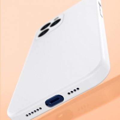 Capa Silicone Baseus Liquid Gel para iPhone 12 Pro Max Capa Silicone Baseus Liquid Gel para iPhone 12 Pro Max