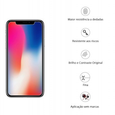 (Pack 2) Películas de Protecção de Ecrã em Vidro Temperado Wozinsky para iPhone XS Max