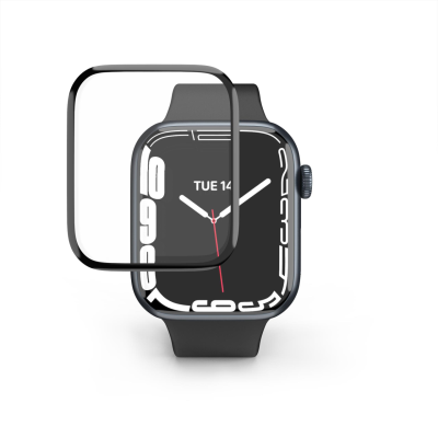 Película de Vidro Híbrido Full-Screen para Apple Watch Series 8/7 (41mm)