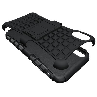 iPhone XS Max Capa Híbrida Stand Anti-Shock iPhone XS Max Capa Híbrida Stand Anti-Shock