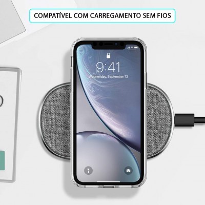 iPhone XR Capa Ultra-Fina Silicone Transparente iPhone XR Capa Ultra-Fina Silicone Transparente