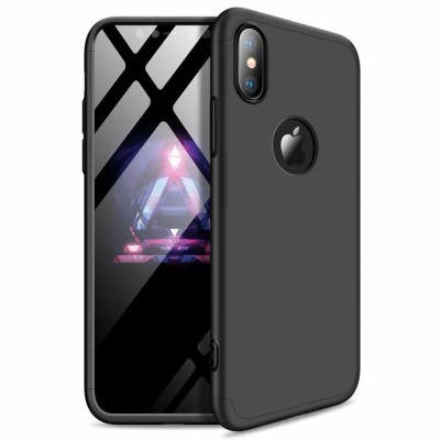 Capa Slim 360º Full-Body GKK + Vidro Temperado para iPhone XR