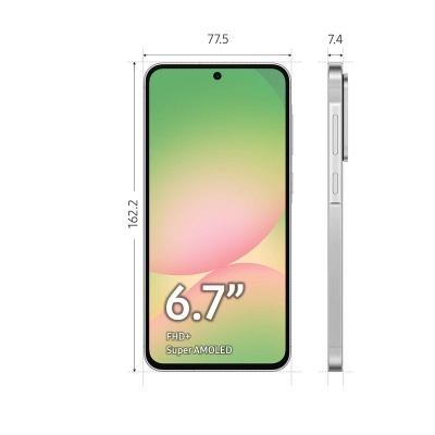 Samsung Galaxy A56 5G 6.7” 8GB/256GB - Cinza Samsung Galaxy A56 5G 6.7” 8GB/256GB - Cinza