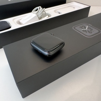 Apple Watch Series 4 Nike+ GPS Space Gray 44mm (de Ocasião) Apple Watch Series 4 Nike+ GPS Space Gray 44mm (de Ocasião)