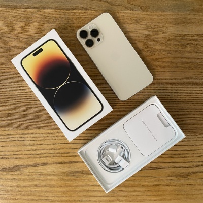 Apple iPhone 14 Pro Max - Gold (de Ocasião)