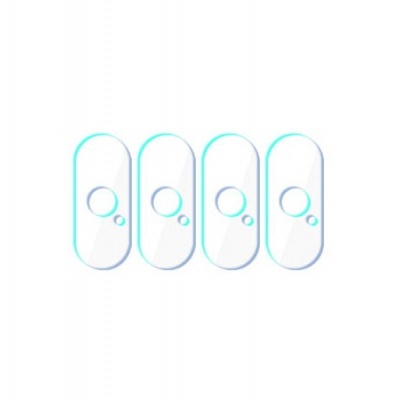 (Pack 4) Películas de Protecção de Câmara Traseira 3mk FlexibleGlass para iPhone X/XS/XS Max (Pack 4) Películas de Protecção de Câmara Traseira 3mk FlexibleGlass para iPhone X/XS/XS Max
