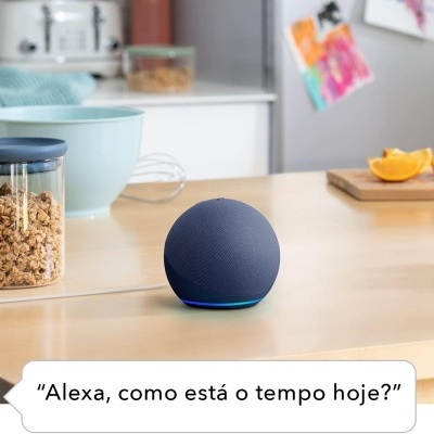 Coluna Inteligente Alexa Amazon Echo Dot 5.ª Geração