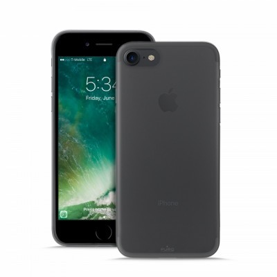 Capa Silicone Transparente Plasma PURO para iPhone SE Capa Silicone Transparente Plasma PURO para iPhone SE