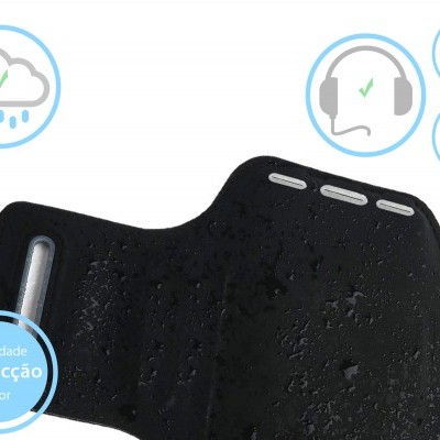 Sports Armband Universal / Bolsa Desportiva - Verde Sports Armband Universal / Bolsa Desportiva - Verde