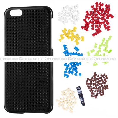 Capa Building Blocks para iPhone SE/8/7