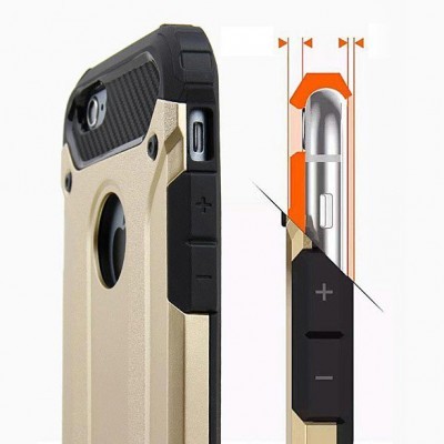 iPhone 6/6S Capa Anti-Shock Hybrid Armor iPhone 6/6S Capa Anti-Shock Hybrid Armor