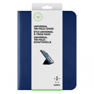 Capa Universal Belkin Tri-Fold para iPad - Azul