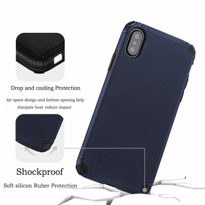 iPhone X/XS Capa Magnética Anti-Shock Light Armor iPhone X/XS Capa Magnética Anti-Shock Light Armor