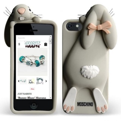 iPhone 5/5S Capa Bunny 3D iPhone 5/5S Capa Bunny 3D