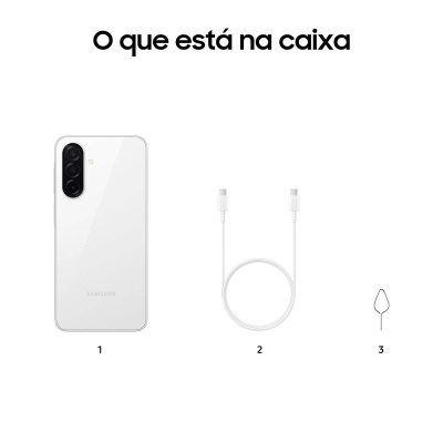 Samsung Galaxy A26 5G 6.7” 6GB/128GB - Branco