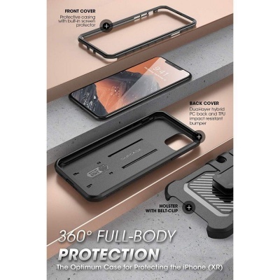 Capa Anti-Shock 360º Supcase Unicorn Beetle Pro para iPhone 11 Pro Max Capa Anti-Shock 360º Supcase Unicorn Beetle Pro para iPhone 11 Pro Max