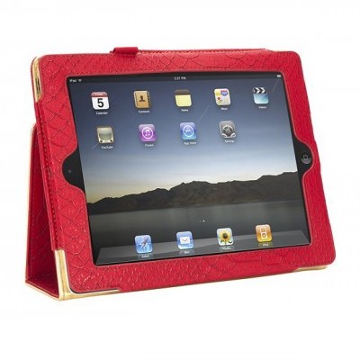 Capa Griffin Moxy Red Folio para iPad