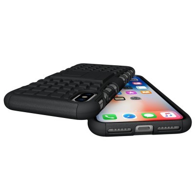 iPhone XS Max Capa Híbrida Stand Anti-Shock iPhone XS Max Capa Híbrida Stand Anti-Shock
