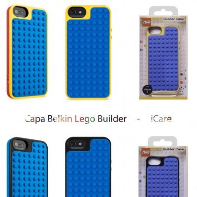 iPhone 5/5S/SE Capa Lego Belkin Builder Case