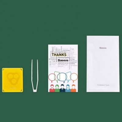 (Pack 2) Películas de Protecção de Câmara Traseira Baseus em Vidro Temperado para iPhone 11 Pro/11 Pro Max