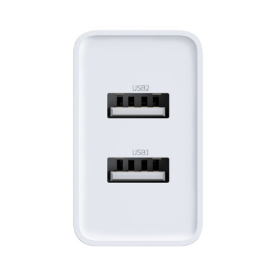 Carregador / Adaptador de corrente 2X USB Baseus Speed mini 10.5W