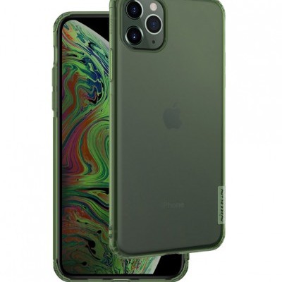 Capa Super Fina Silicone Nillkin Nature para iPhone 11 Pro Max Capa Super Fina Silicone Nillkin Nature para iPhone 11 Pro Max
