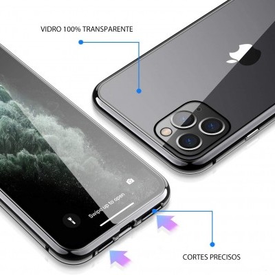 Capa Magnética 360º Wozinsky Premium para iPhone 11 Pro Capa Magnética 360º Wozinsky Premium para iPhone 11 Pro