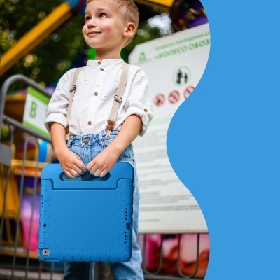 Capa Infantil RX Anti-shock para iPad mini 6