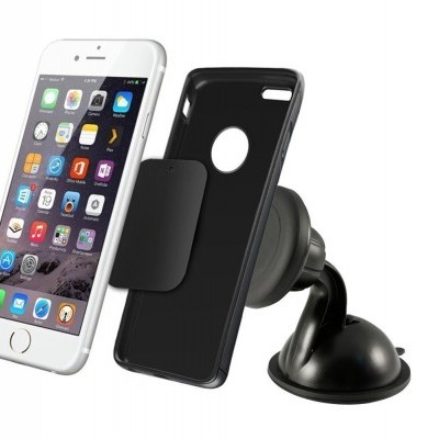 Suporte Magnético 360º Universal com ventosa