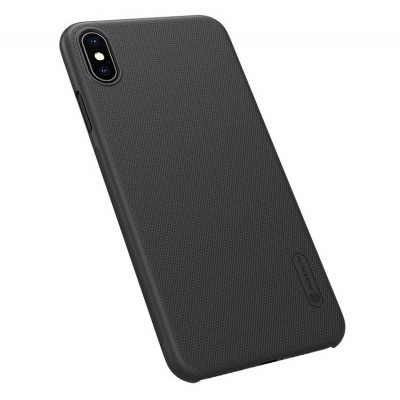 iPhone XS Max Capa Ultra-Fina Nillkin Frosted + Kickstand