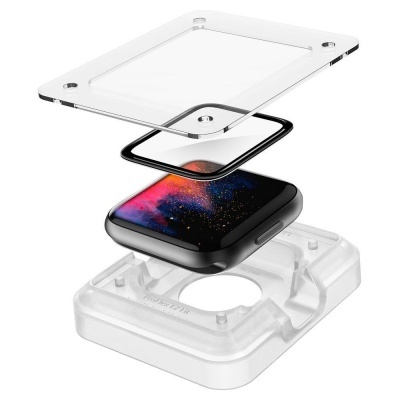 (Pack 2) Películas de Protecção Spigen ProFlex EZ FIT para Apple Watch Series 6/SE/5/4 (40mm)
