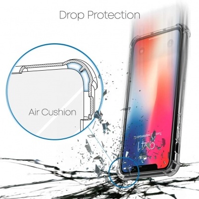 iPhone XS Max Capa Goospery Super Protect 100% Transparente iPhone XS Max Capa Goospery Super Protect 100% Transparente