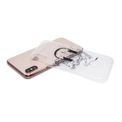 iPhone 6/6S Plus Capa Music Silicone Transparente iPhone 6/6S Plus Capa Music Silicone Transparente