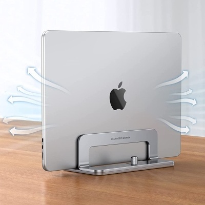 Suporte Alumínio Ugreen Vertical Stand para Laptop e Tablet Suporte Alumínio Ugreen Vertical Stand para Laptop e Tablet