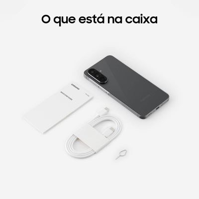 Samsung Galaxy A56 5G 6.7” 8GB/256GB - Preto