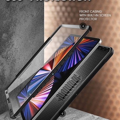 Capa Anti-Shock 360º Supcase Unicorn Beetle Pro para iPad Pro 11''