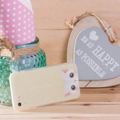 iPhone 7/8 Capa Maoxin Yemeow (2 Cores) iPhone 7/8 Capa Maoxin Yemeow (2 Cores)