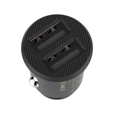 Carregador de isqueiro 2x USB 3.1A Baseus Grain Mini Carregador de isqueiro 2x USB 3.1A Baseus Grain Mini
