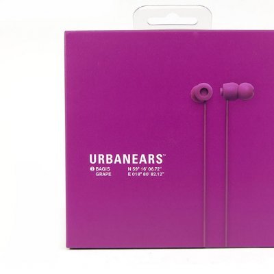 Auscultadores Urbanears Bagis Grape com comando e microfone
