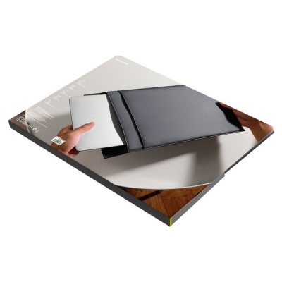 Capa Sleeve Macbook 13'' Baseus Elegant - Gray Capa Sleeve Macbook 13'' Baseus Elegant - Gray