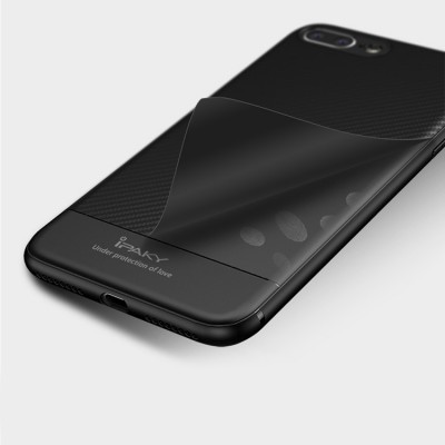 iPhone 7/8 Plus Capa Carbono iPaky iPhone 7/8 Plus Capa Carbono iPaky
