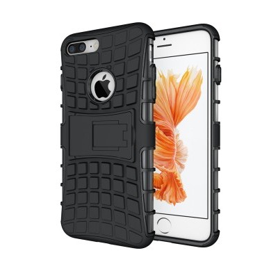iPhone 7/8 Plus Capa Híbrida Stand Anti-Shock