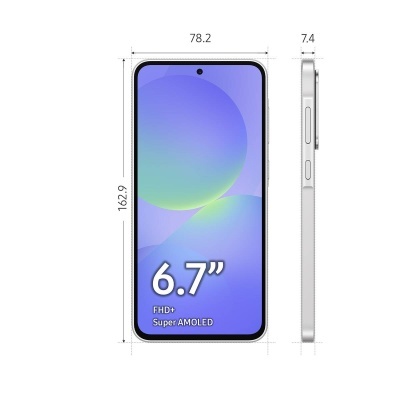 Samsung Galaxy A36 5G 6.7” 6GB/128GB - Branco