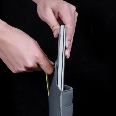 Capa Sleeve Macbook 13'' Baseus Elegant - Gray Capa Sleeve Macbook 13'' Baseus Elegant - Gray